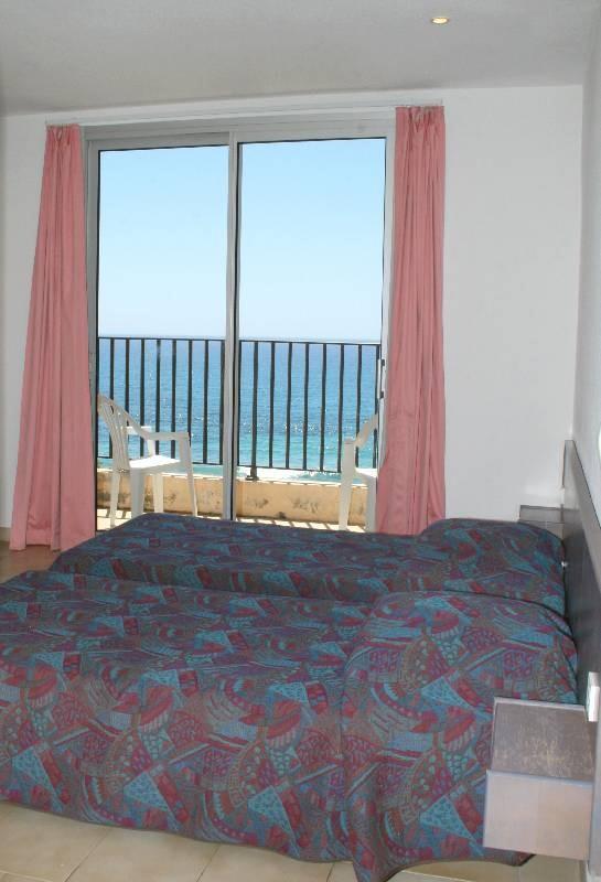 A Rena D'Oru Hotell Sagone  Exteriör bild